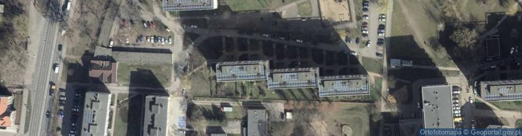Zdjęcie satelitarne Przedsiębiorstwo, Firma