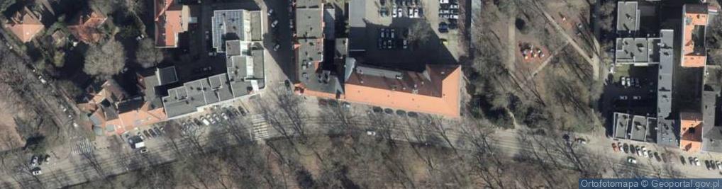 Zdjęcie satelitarne Przedsiębiorstwo, Firma