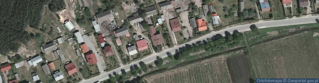 Zdjęcie satelitarne Przedsiębiorstwo, Firma