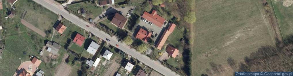 Zdjęcie satelitarne Przedsiębiorstwo, Firma