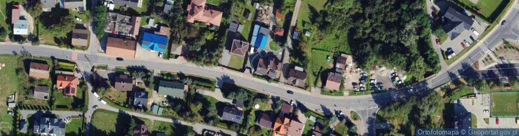 Zdjęcie satelitarne Przedsiębiorstwo, Firma