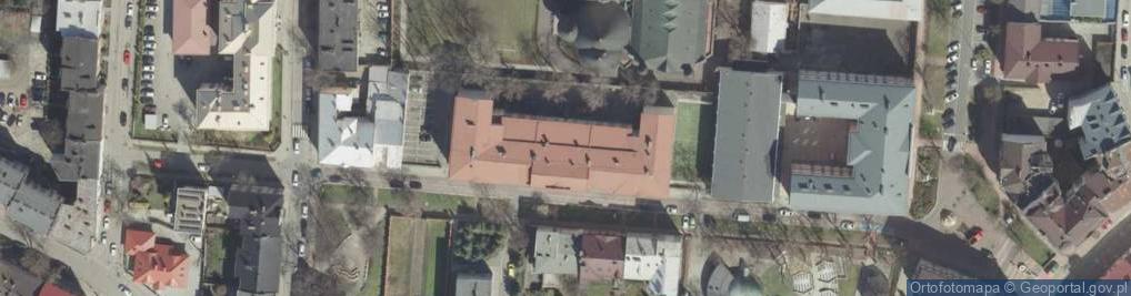Zdjęcie satelitarne Przedsiębiorstwo, Firma