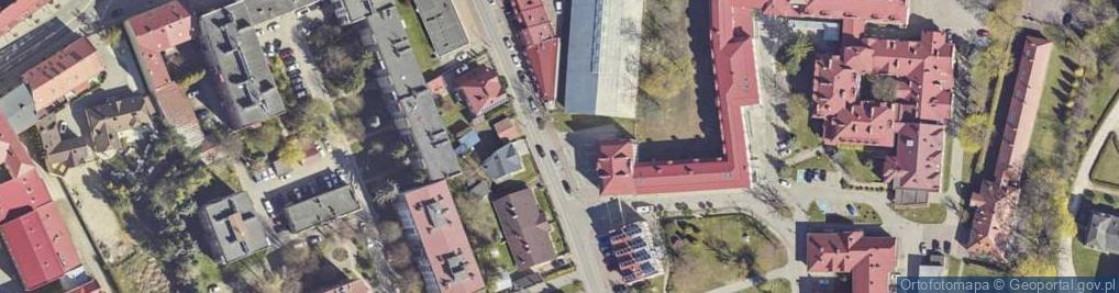 Zdjęcie satelitarne Przedsiębiorstwo, Firma