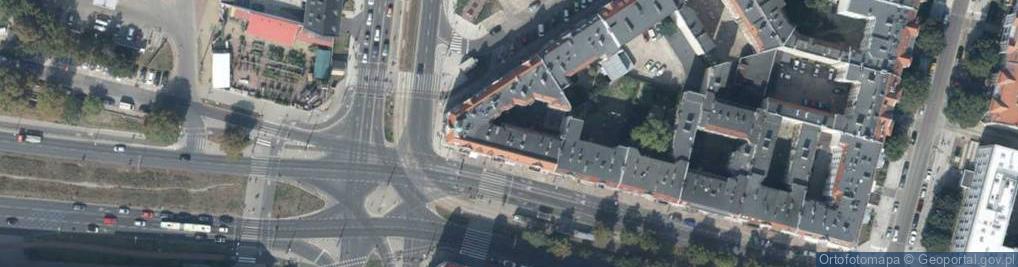 Zdjęcie satelitarne Przedsiębiorstwo, Firma