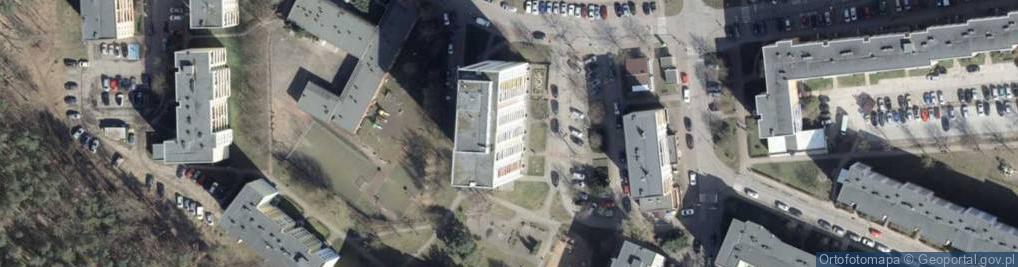 Zdjęcie satelitarne Przedsiębiorstwo, Firma