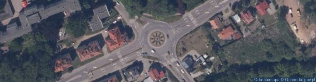 Zdjęcie satelitarne Przedsiębiorstwo, Firma