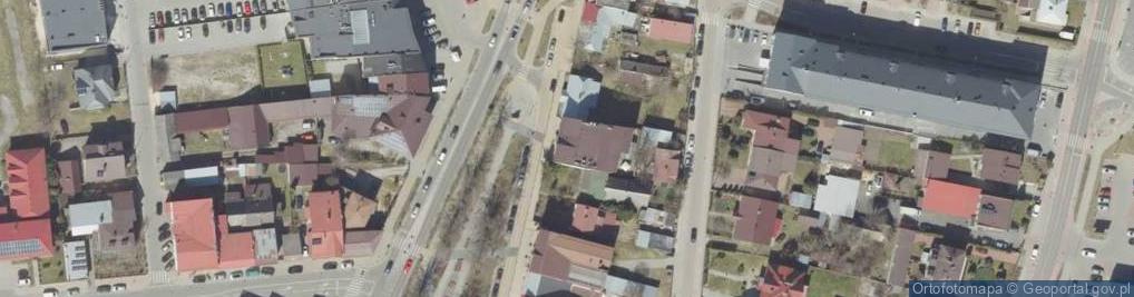 Zdjęcie satelitarne Przedsiębiorstwo, Firma