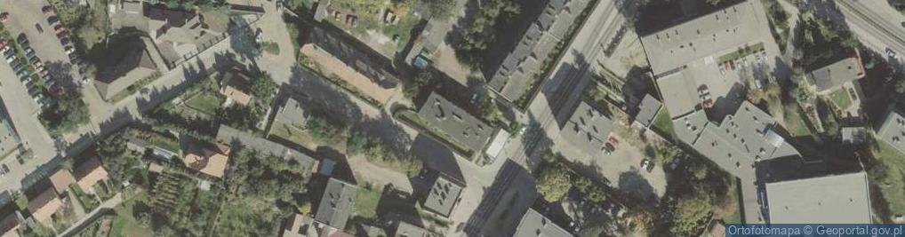 Zdjęcie satelitarne Przedsiębiorstwo, Firma
