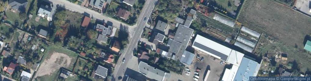 Zdjęcie satelitarne Przedsiębiorstwo, Firma