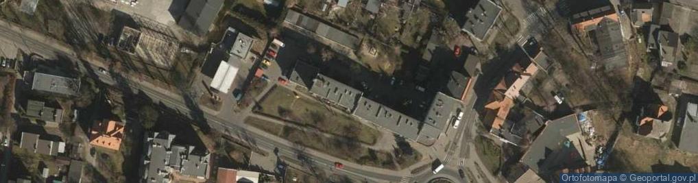 Zdjęcie satelitarne Przedsiębiorstwo, Firma