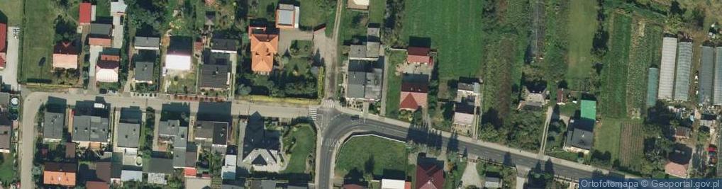 Zdjęcie satelitarne Przedsiębiorstwo, Firma