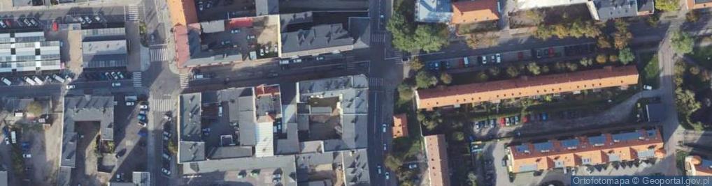 Zdjęcie satelitarne Przedsiębiorstwo, Firma