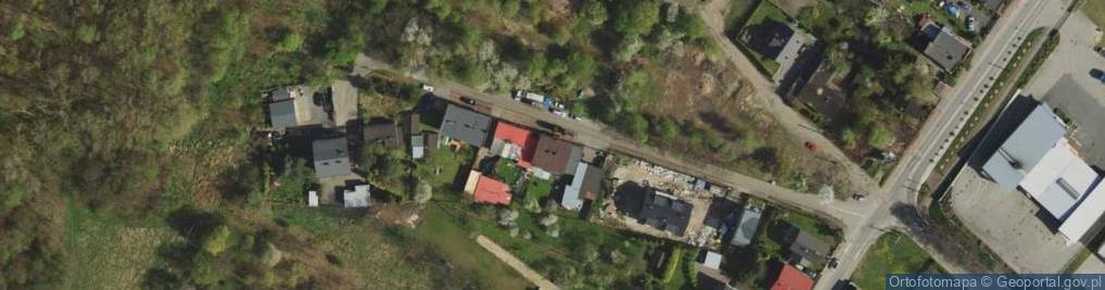 Zdjęcie satelitarne Przedsiębiorstwo, Firma