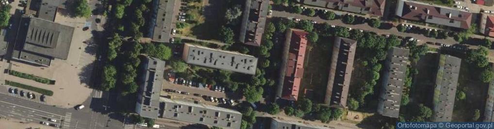 Zdjęcie satelitarne Przedsiębiorstwo, Firma