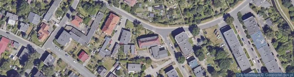 Zdjęcie satelitarne Przedsiębiorstwo, Firma