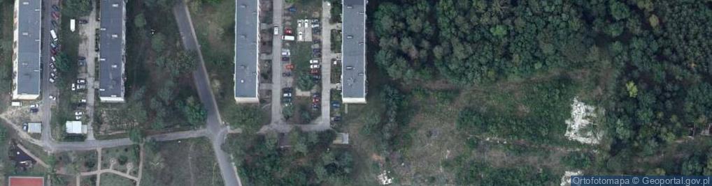 Zdjęcie satelitarne Przedsiębiorstwo, Firma