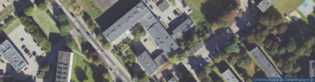 Zdjęcie satelitarne Przedsiębiorstwo, Firma