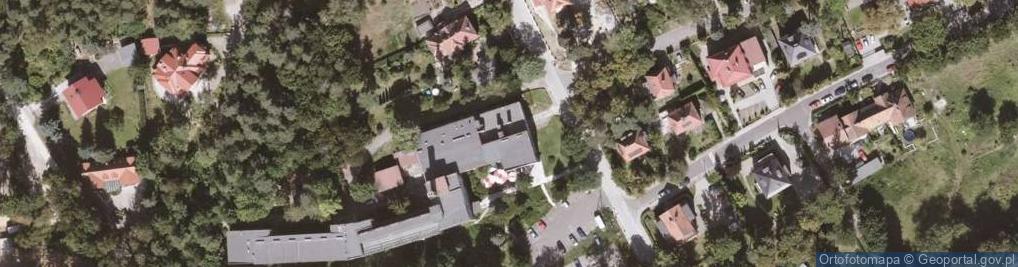 Zdjęcie satelitarne Przedsiębiorstwo, Firma