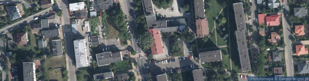 Zdjęcie satelitarne Przedsiębiorstwo, Firma