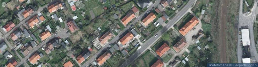 Zdjęcie satelitarne Przedsiębiorstwo, Firma