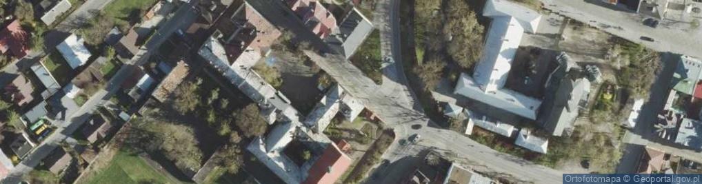 Zdjęcie satelitarne Przedsiębiorstwo, Firma