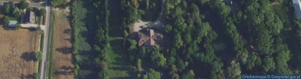 Zdjęcie satelitarne Przedsiębiorstwo, Firma