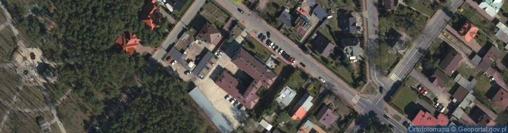 Zdjęcie satelitarne Przedsiębiorstwo, Firma