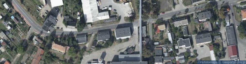 Zdjęcie satelitarne Przedsiębiorstwo, Firma