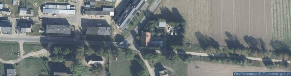 Zdjęcie satelitarne Przedsiębiorstwo, Firma