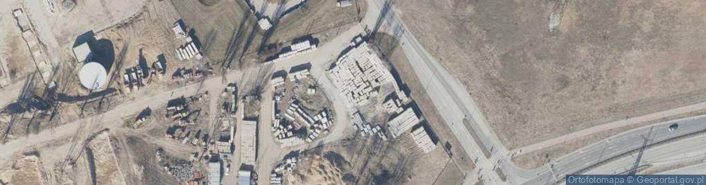 Zdjęcie satelitarne Przedsiębiorstwo, Firma