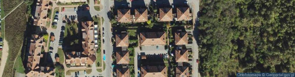 Zdjęcie satelitarne Przedsiębiorstwo, Firma