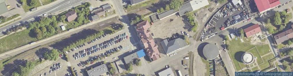Zdjęcie satelitarne Przedsiębiorstwo, Firma