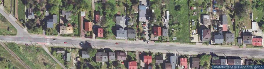 Zdjęcie satelitarne Przedsiębiorstwo, Firma