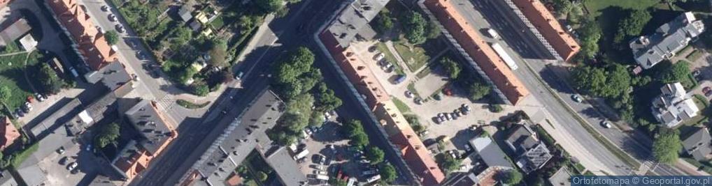 Zdjęcie satelitarne Przedsiębiorstwo, Firma