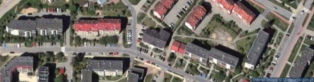 Zdjęcie satelitarne Przedsiębiorstwo, Firma