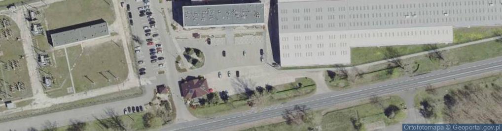 Zdjęcie satelitarne Przedsiębiorstwo, Firma