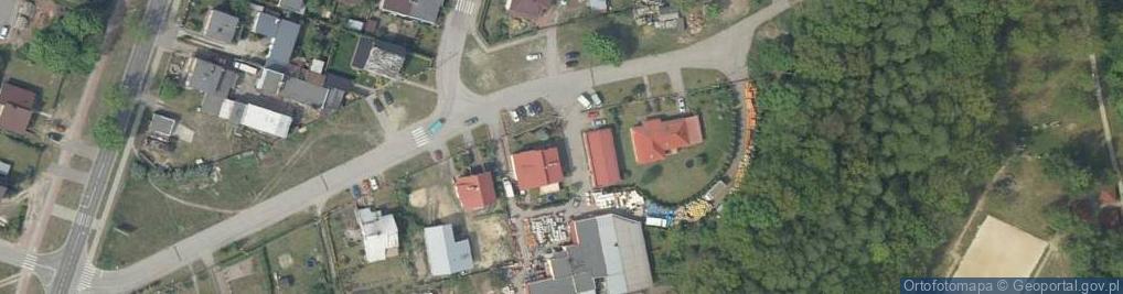 Zdjęcie satelitarne Przedsiębiorstwo, Firma