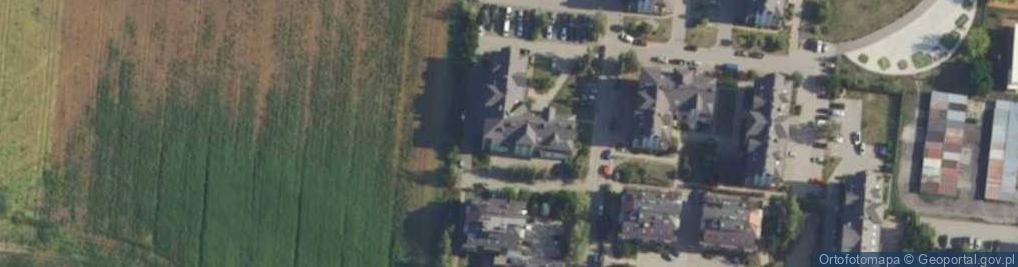 Zdjęcie satelitarne Przedsiębiorstwo, Firma