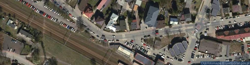 Zdjęcie satelitarne Przedsiębiorstwo, Firma