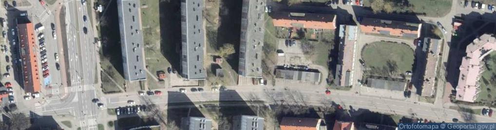 Zdjęcie satelitarne Przedsiębiorstwo, Firma