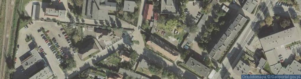 Zdjęcie satelitarne Przedsiębiorstwo, Firma