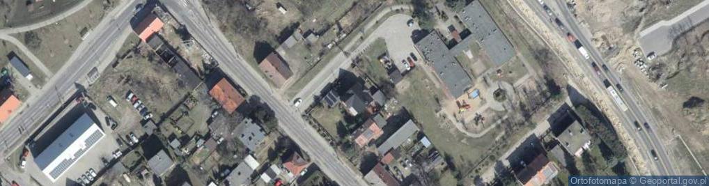Zdjęcie satelitarne Przedsiębiorstwo, Firma