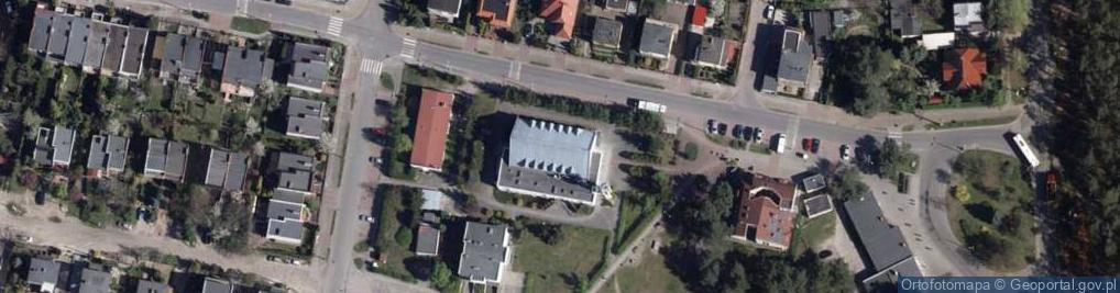 Zdjęcie satelitarne Przedsiębiorstwo, Firma