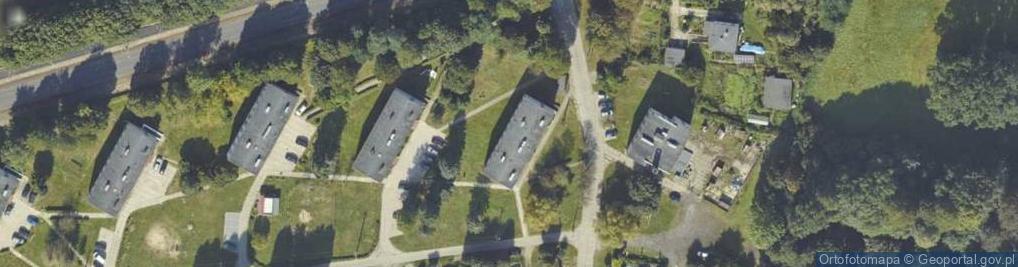 Zdjęcie satelitarne Przedsiębiorstwo, Firma