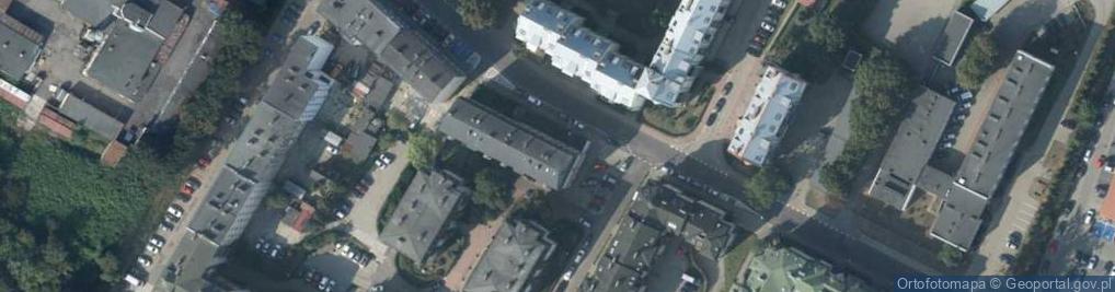 Zdjęcie satelitarne Przedsiębiorstwo, Firma