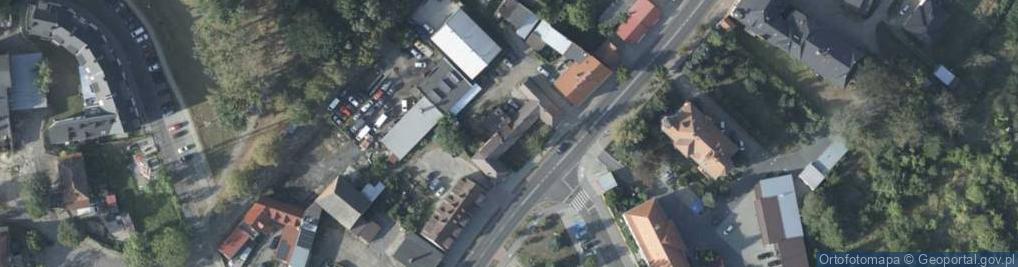 Zdjęcie satelitarne Przedsiębiorstwo, Firma