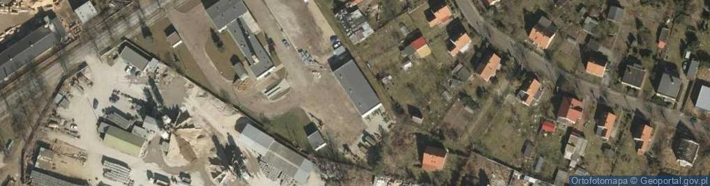 Zdjęcie satelitarne Przedsiębiorstwo, Firma