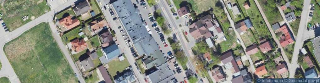 Zdjęcie satelitarne Przedsiębiorstwo, Firma