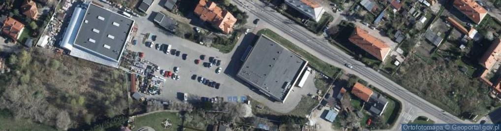 Zdjęcie satelitarne Przedsiębiorstwo, Firma