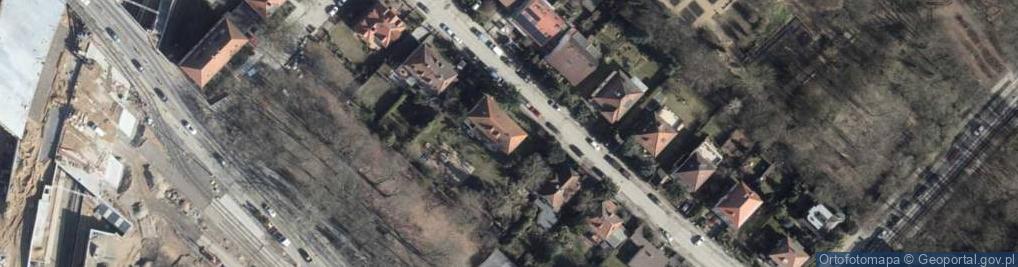 Zdjęcie satelitarne Przedsiębiorstwo, Firma